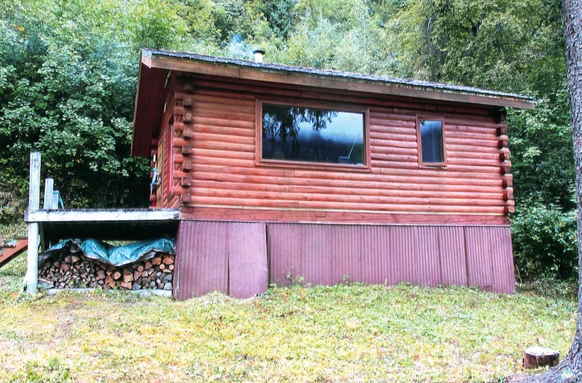 Chilkat Lake Log Cabin Haines Real Estate